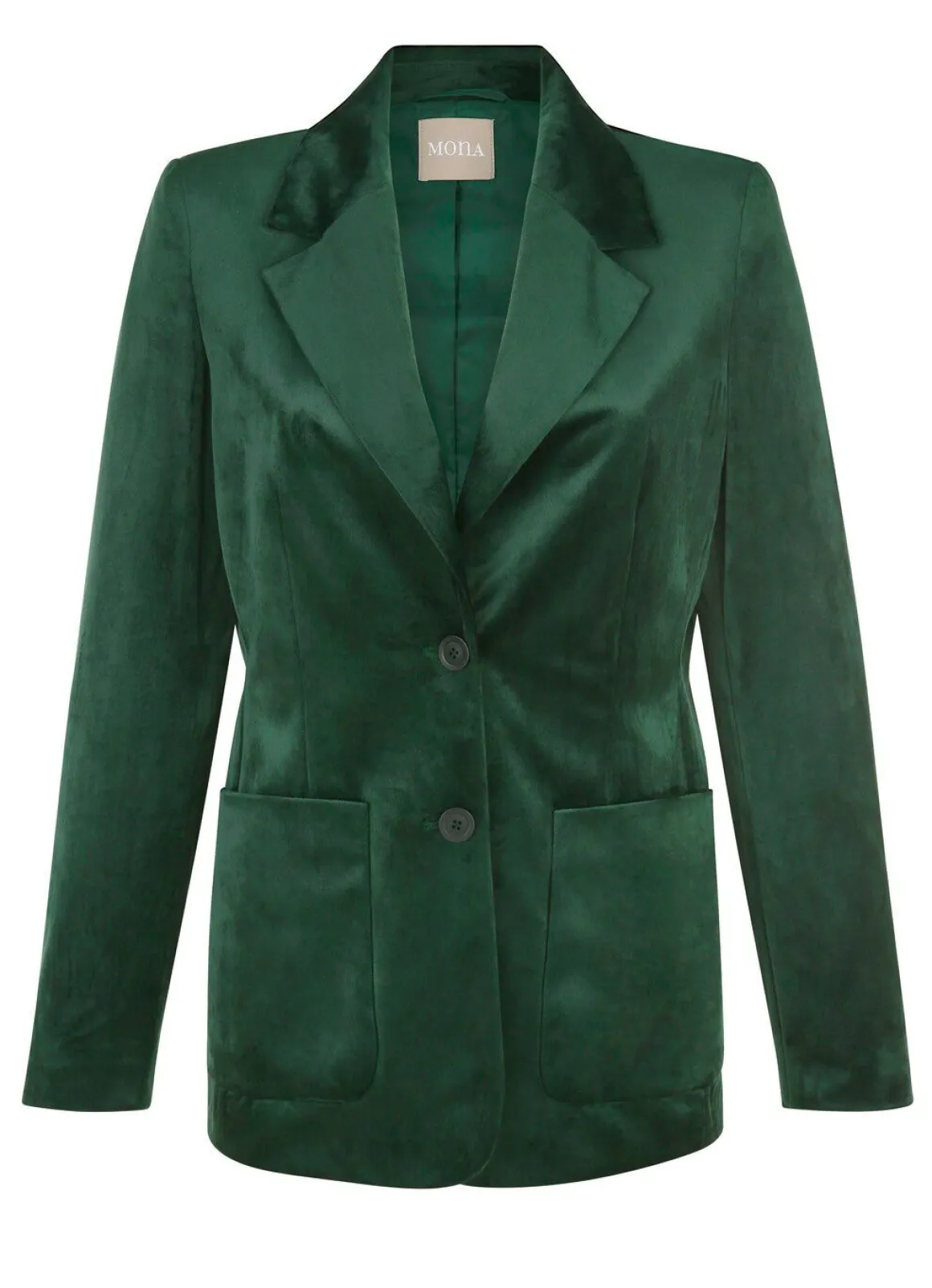 Blazer mit Reverskragen