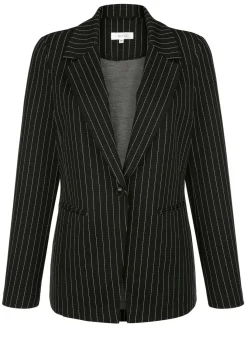 Blazer mit Streifendessin