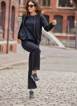 Blouson mit Reißverschlussleiste