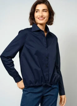 Bluse aus Baumwolle