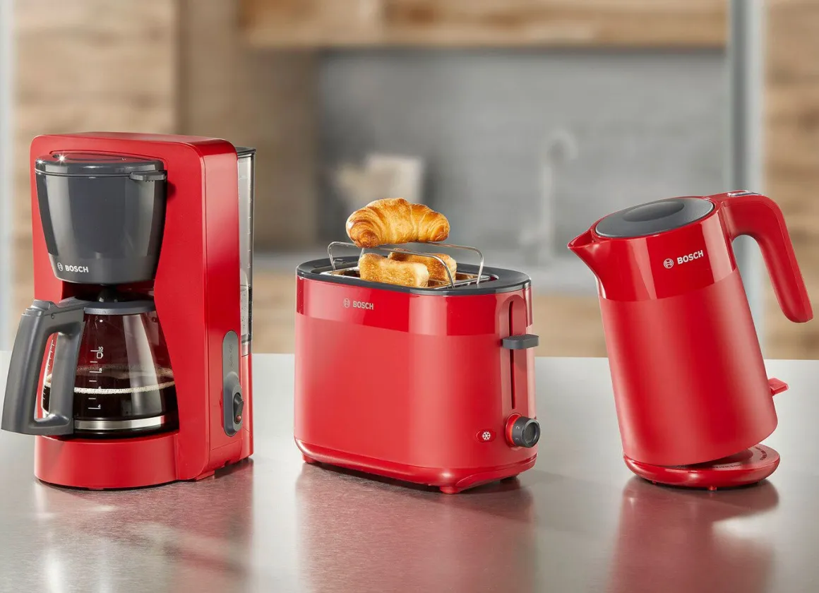 Bosch Frühstücksserie My Moment im kompakten Design