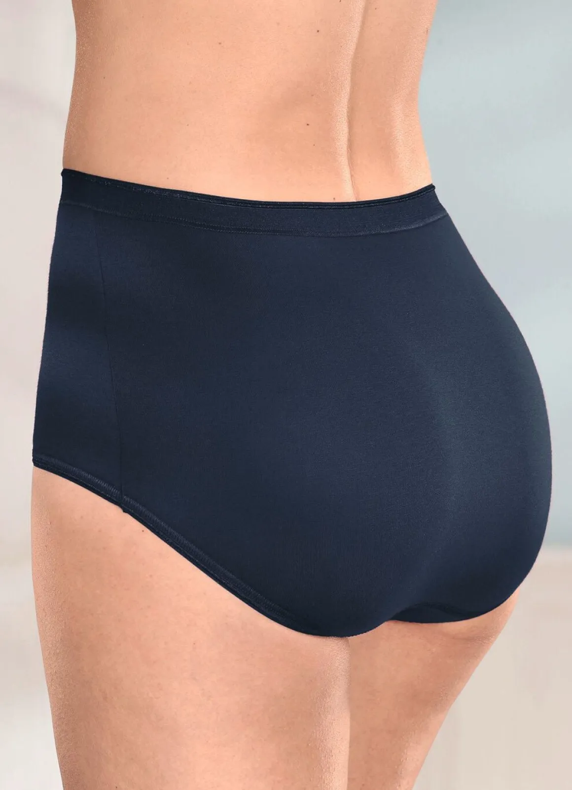 brio lingerie Fünferpack Slips mit elastischen Abschlüssen