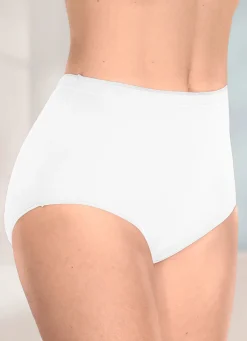brio lingerie Fünferpack Slips mit elastischen Abschlüssen