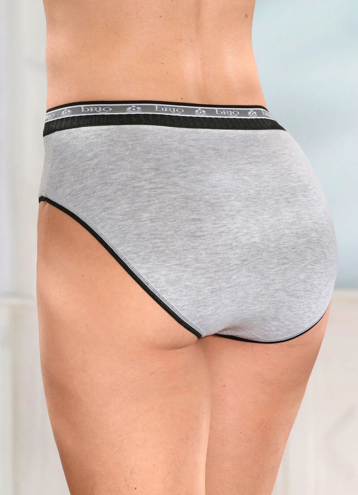 brio lingerie Viererpack Slips
