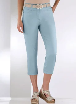 Caprihose in 4-Pocket-Form