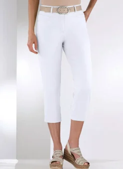 Caprihose in 4-Pocket-Form