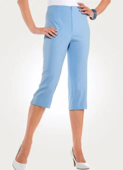 Caprihose mit komfortablem Dehnbund
