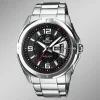 Casio Edifice Classic EF-129D-1AVEF Quartz-Herrenuhr