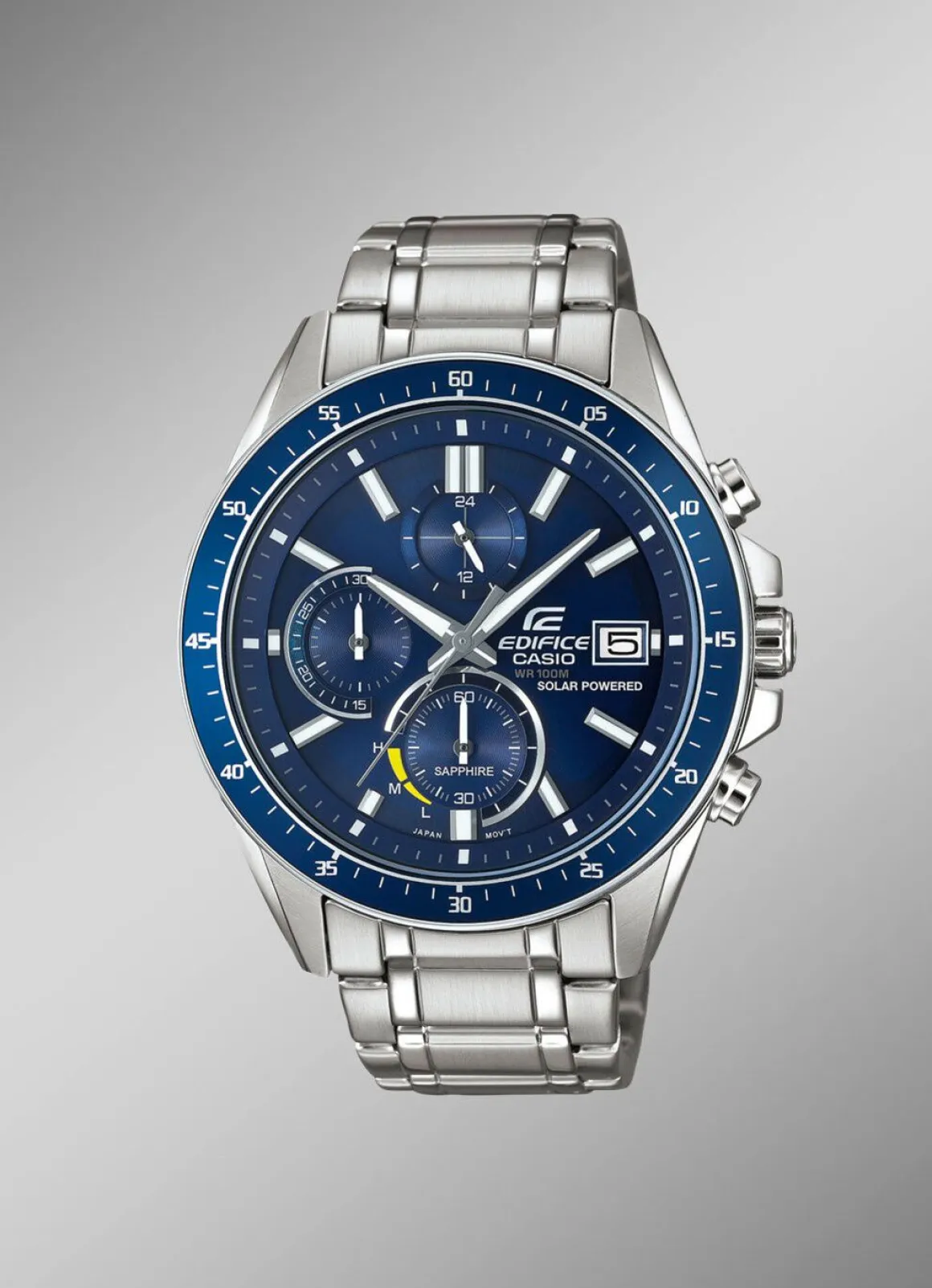 Casio Edifice Solar-Herrenuhr