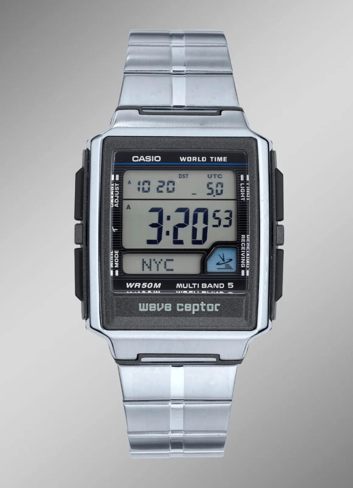 Casio-Funk-Chronograph Wave Ceptor