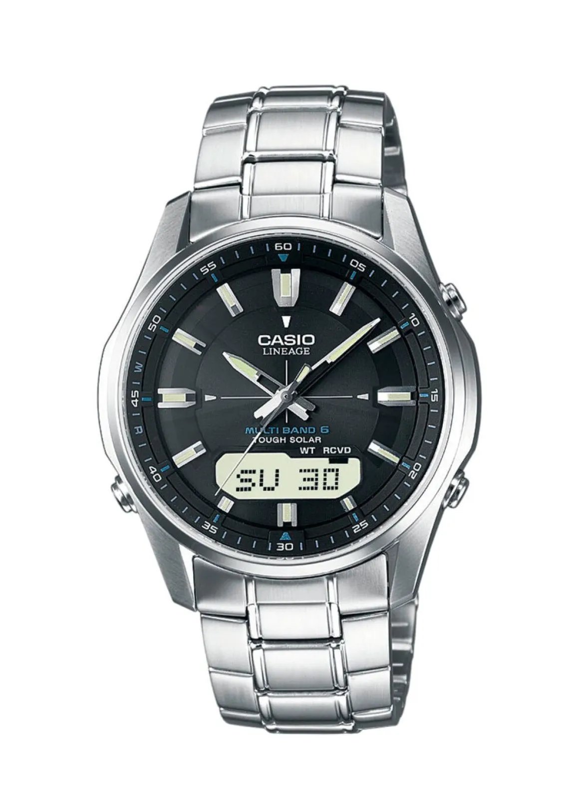 Casio Funk-Solar-Herrenuhr