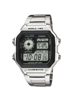 Casio Illuminator Digital-Herrenuhr