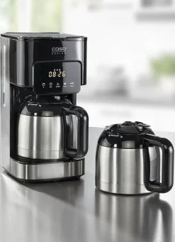 CASO Kaffeemaschine mit 2 doppelwandigen Thermokannen