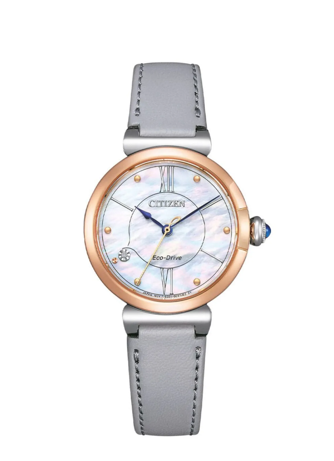 Citizen EM1074-15D Solar-Damenuhr