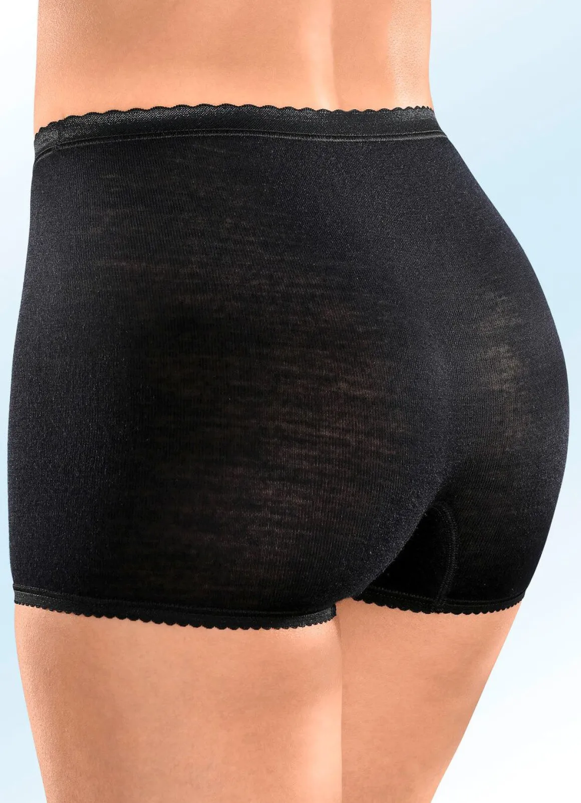 Con-ta Zweierpack Schlüpfer mit elastischen Abschlüssen