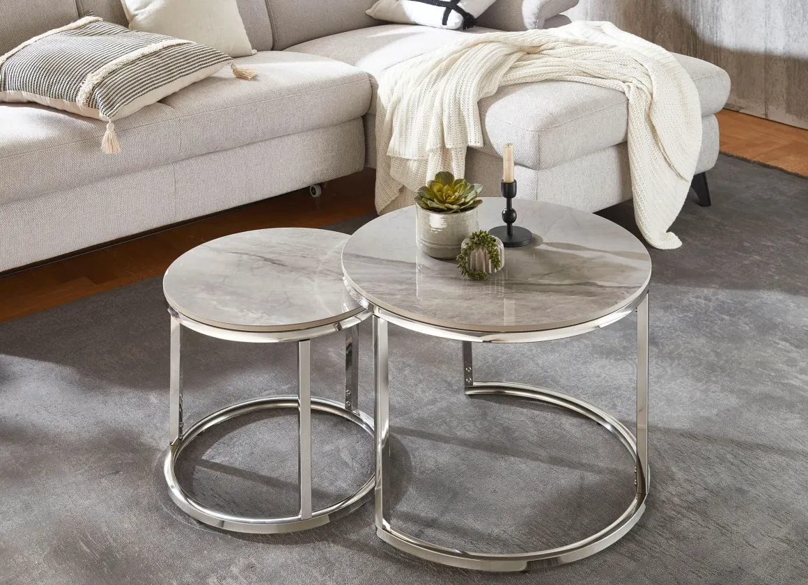 Couchtisch, 2er Set