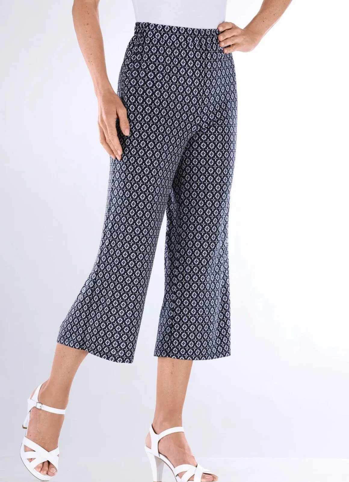 Culotte in bequemer Schlupfform