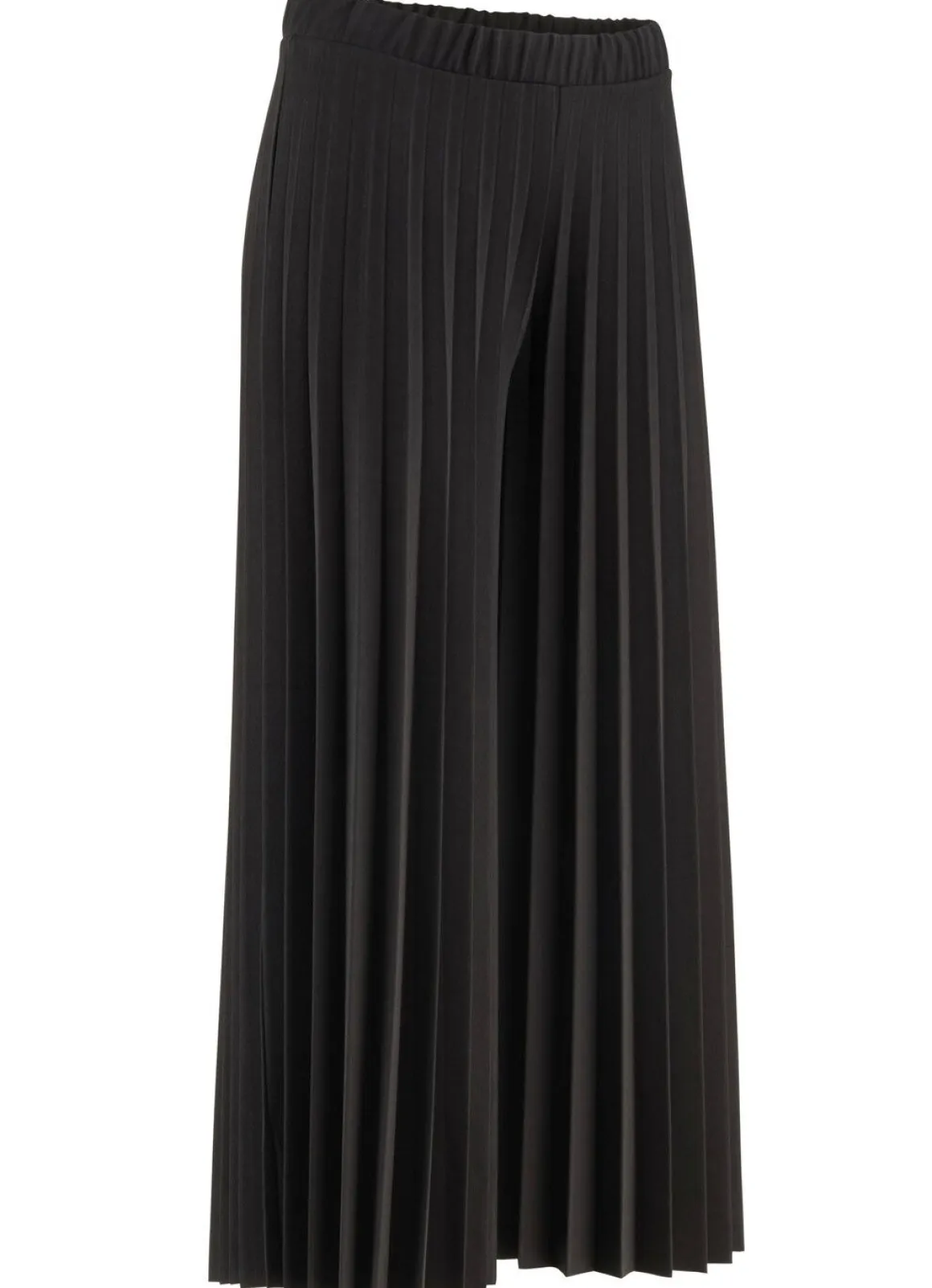 Culotte mit Plissee-Falten