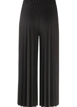 Culotte mit Plissee-Falten