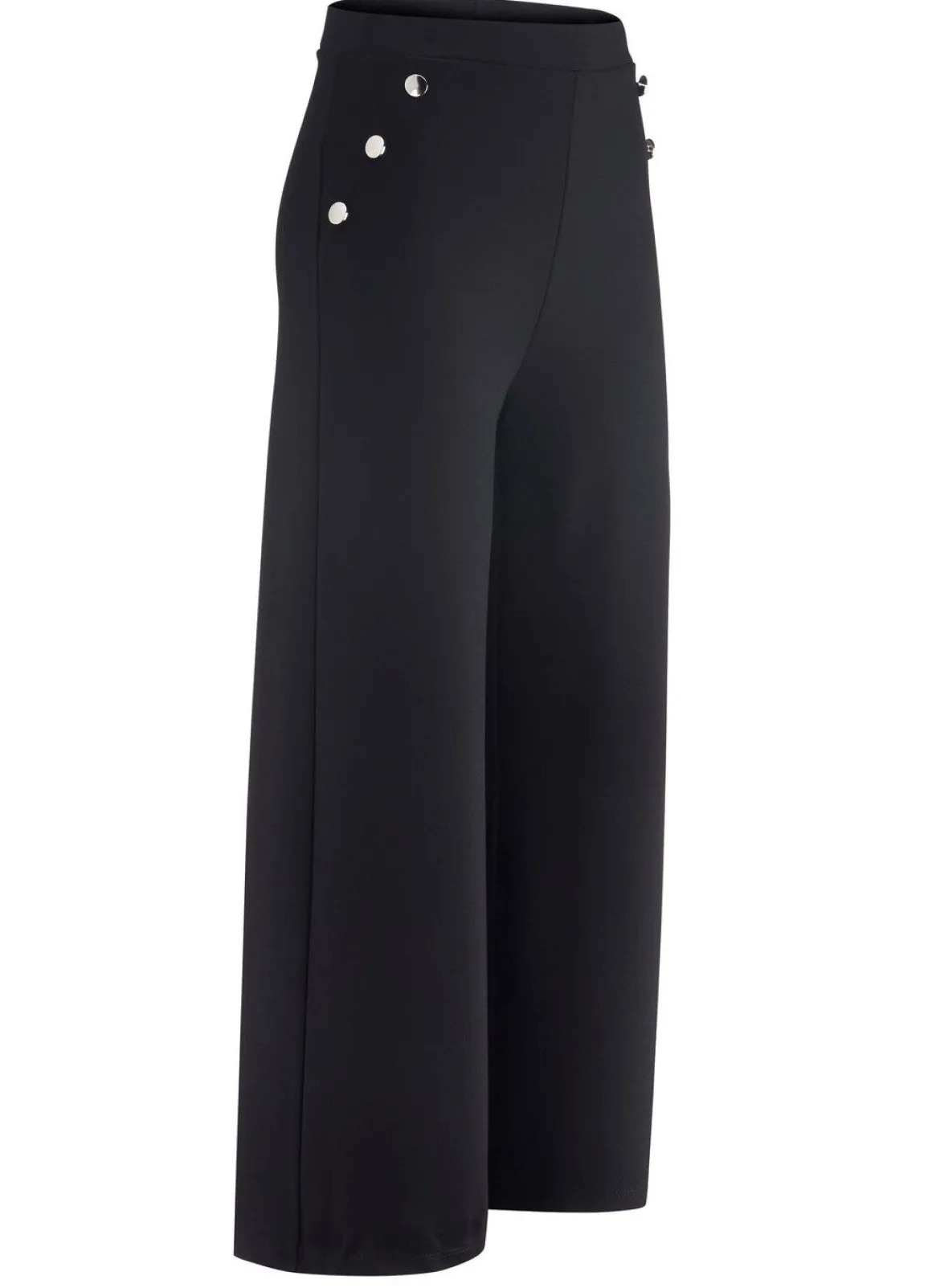 Culotte mit Zierknöpfen