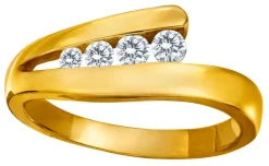 Damenring mit Brillanten
