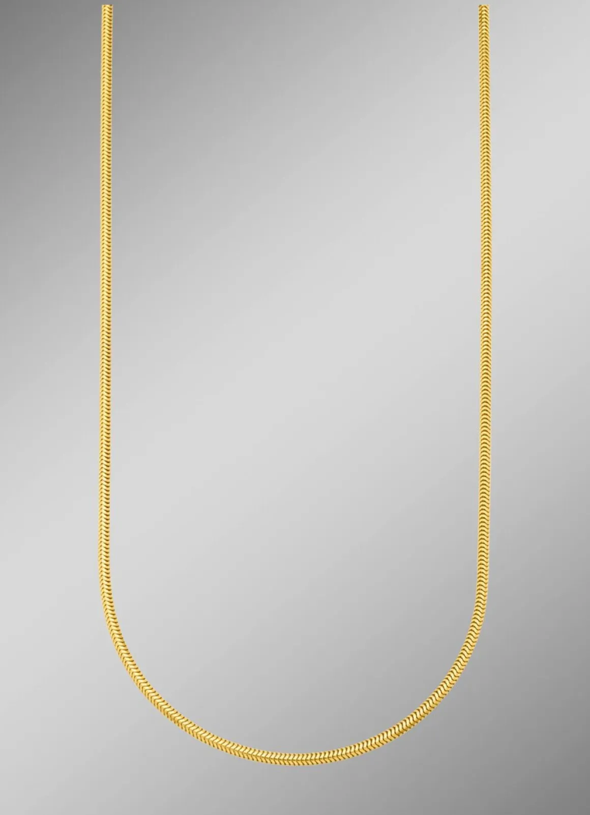 Diamantierte Schlangenkette