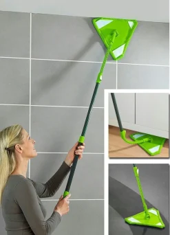 Dreieckfuß Wischmopp