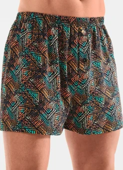 Dreierpack Boxershorts mit knöpfbarem Eingriff