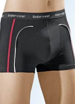 Dreierpack Pants mit Elastikbund