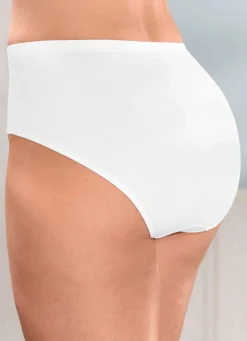 Dreierpack Slips aus anschmiegsamem Material