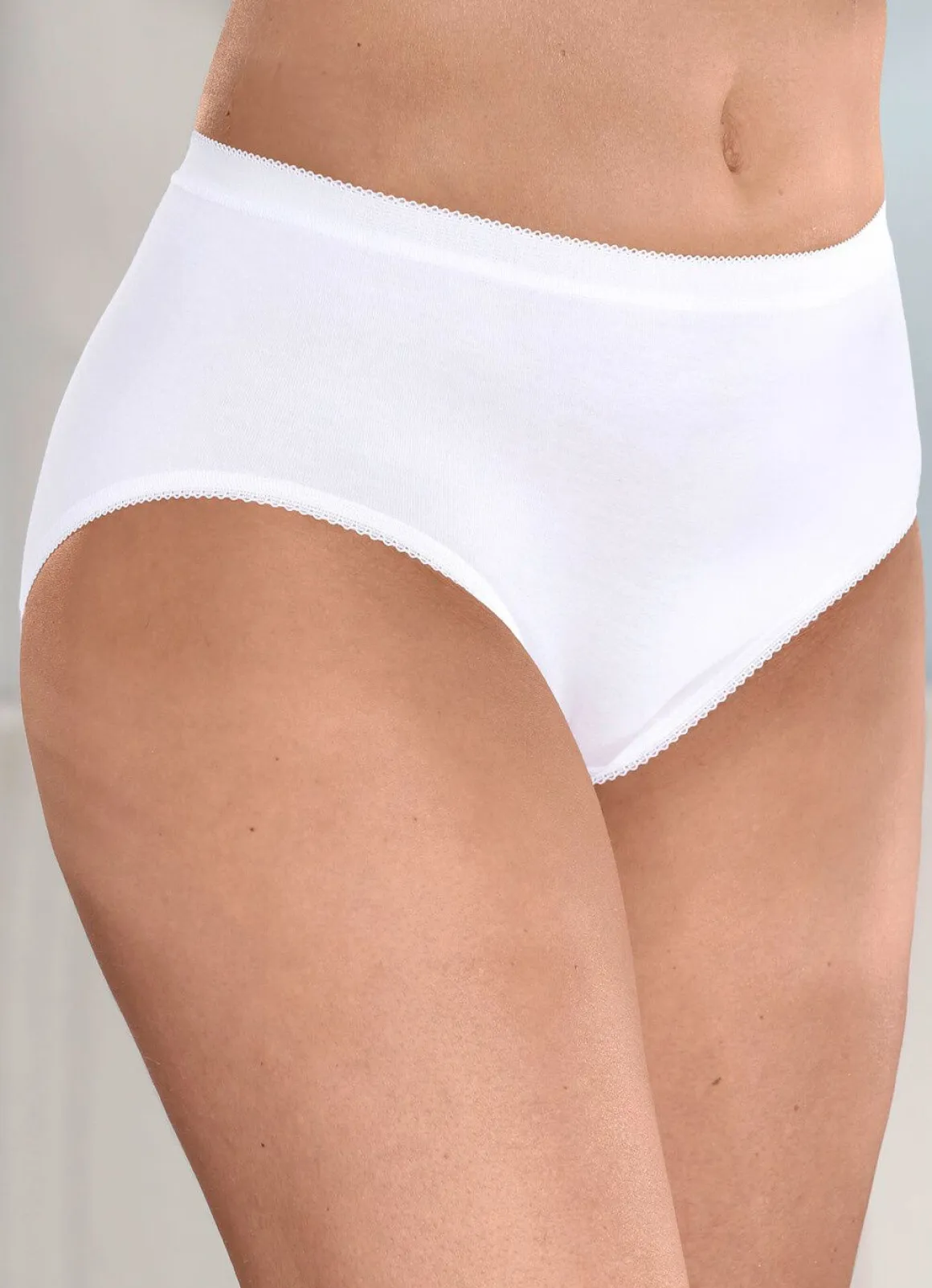 Dreierpack Slips von Speidel mit BIO-Baumwolle