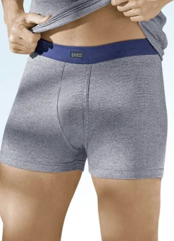 Dreierpack Unterhosen aus Feinripp, uni