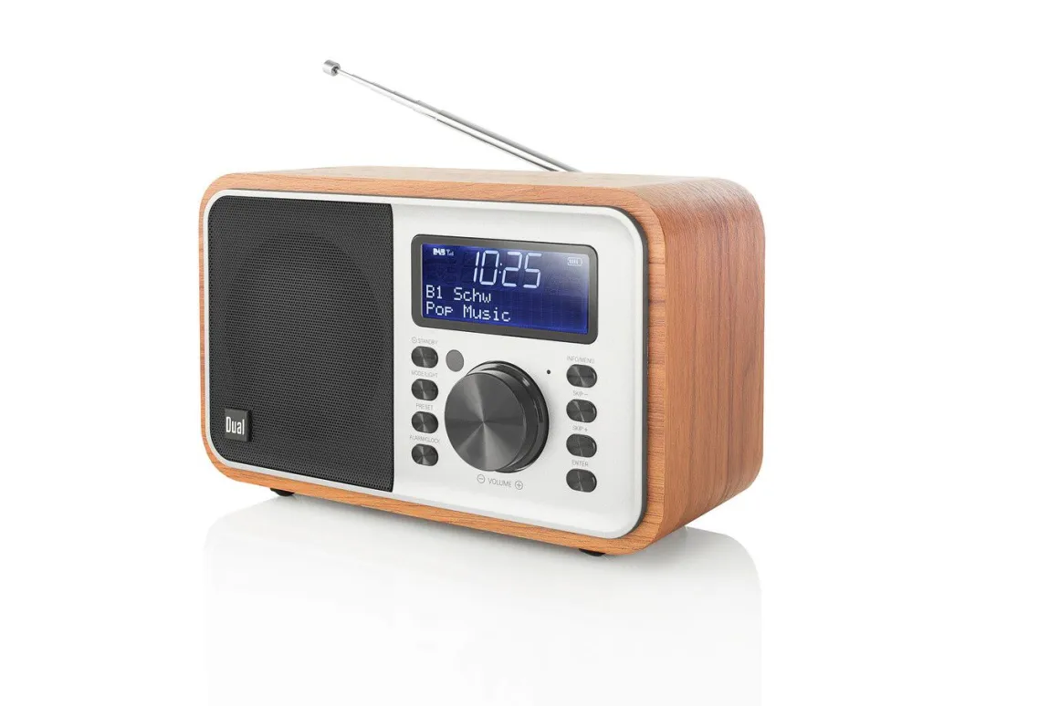 Dual DCR-51 Digitalradio im Holzdesign