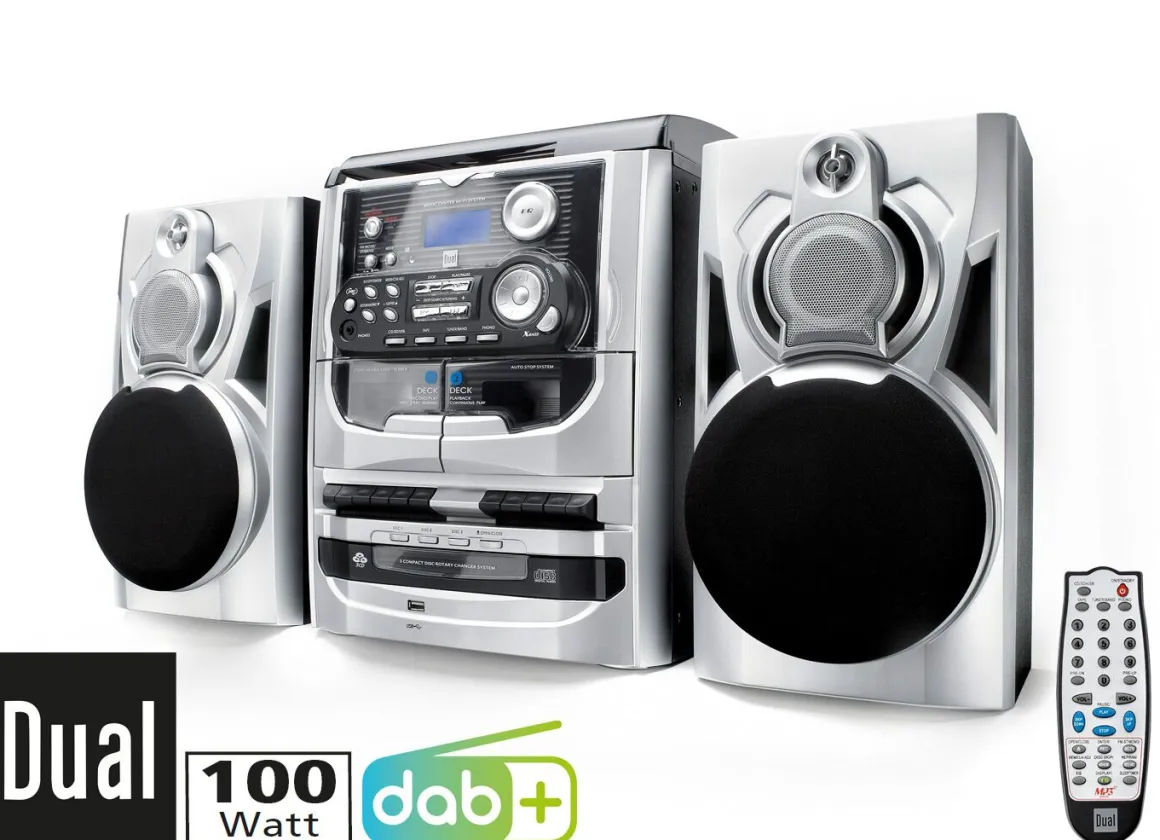 Dual MP 301 DAB+ HiFi-Stereoanlage