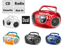 Dual P70 CD-/Radio-/Kassettenspieler