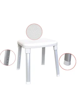 Dusch- und Badehocker mit extra großer Sitzfläche