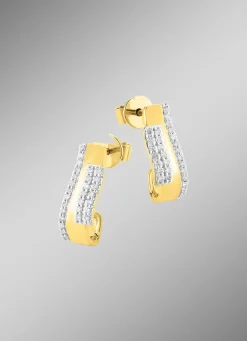 Edle Ohrstecker mit 56 Diamanten