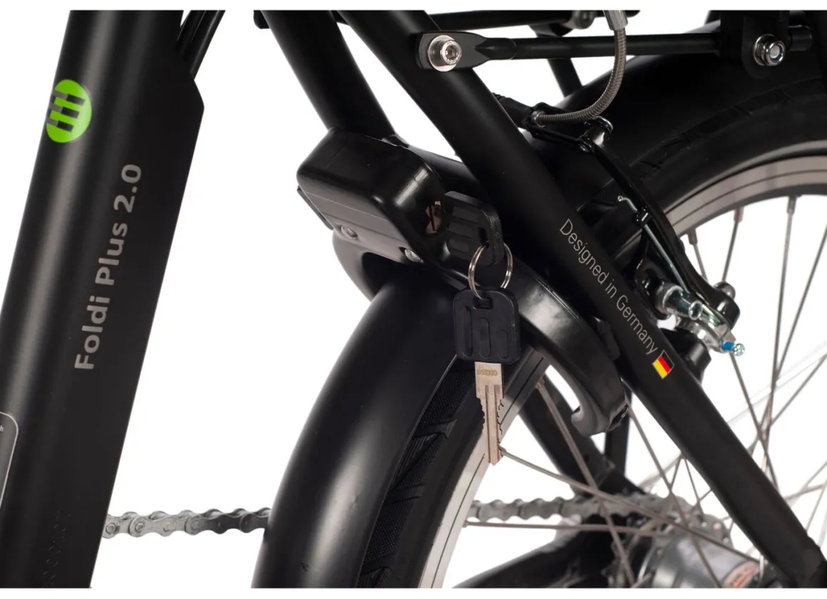 E-Falt-Bike Foldi Plus