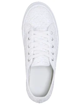 Elegante Damen-Schnürschuhe, mit herausnehmbarem Fußbett