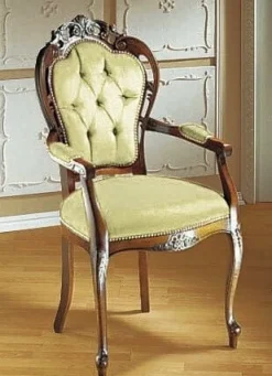 Elegante Esszimmer-Stühle oder Sessel