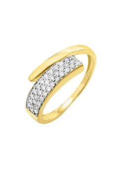 Eleganter Damenring mit Brillanten
