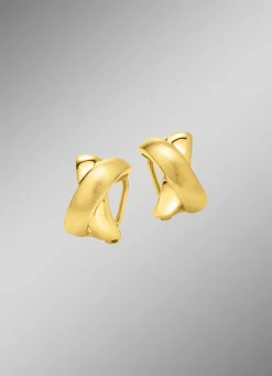 Eleganz in Perfektion – edle Ohrclips aus Silber 925/- fein