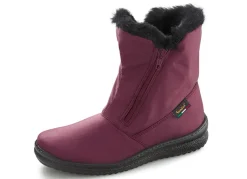 ELENA EDEN, atmungsaktive Damen-Stiefeletten, Winterschuhe, Weite G, mit Reißverschluss