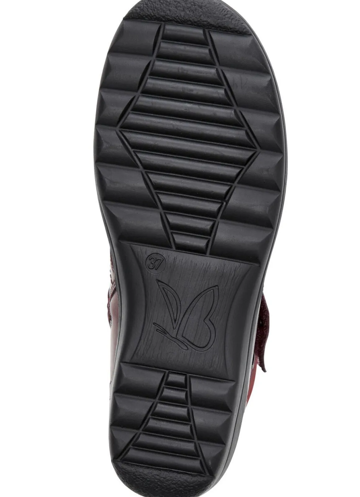 ELENA EDEN, atmungsaktive Damen-Boots, Weite H, mit Reißverschluss