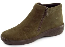 ELENA EDEN, bequeme Damen-Boots, Weite G, mit herausnehmbarem Fußbett