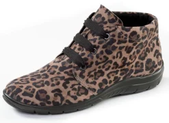 ELENA EDEN, bequeme Damen-Boots, Weite H, mit herausnehmbarem Fußbett