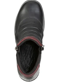ELENA EDEN, bequeme Damen-Boots, Weite H, mit herausnehmbarem Fußbett