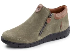 ELENA EDEN, bequeme Damen-Boots, Weite H, mit herausnehmbarem Fußbett