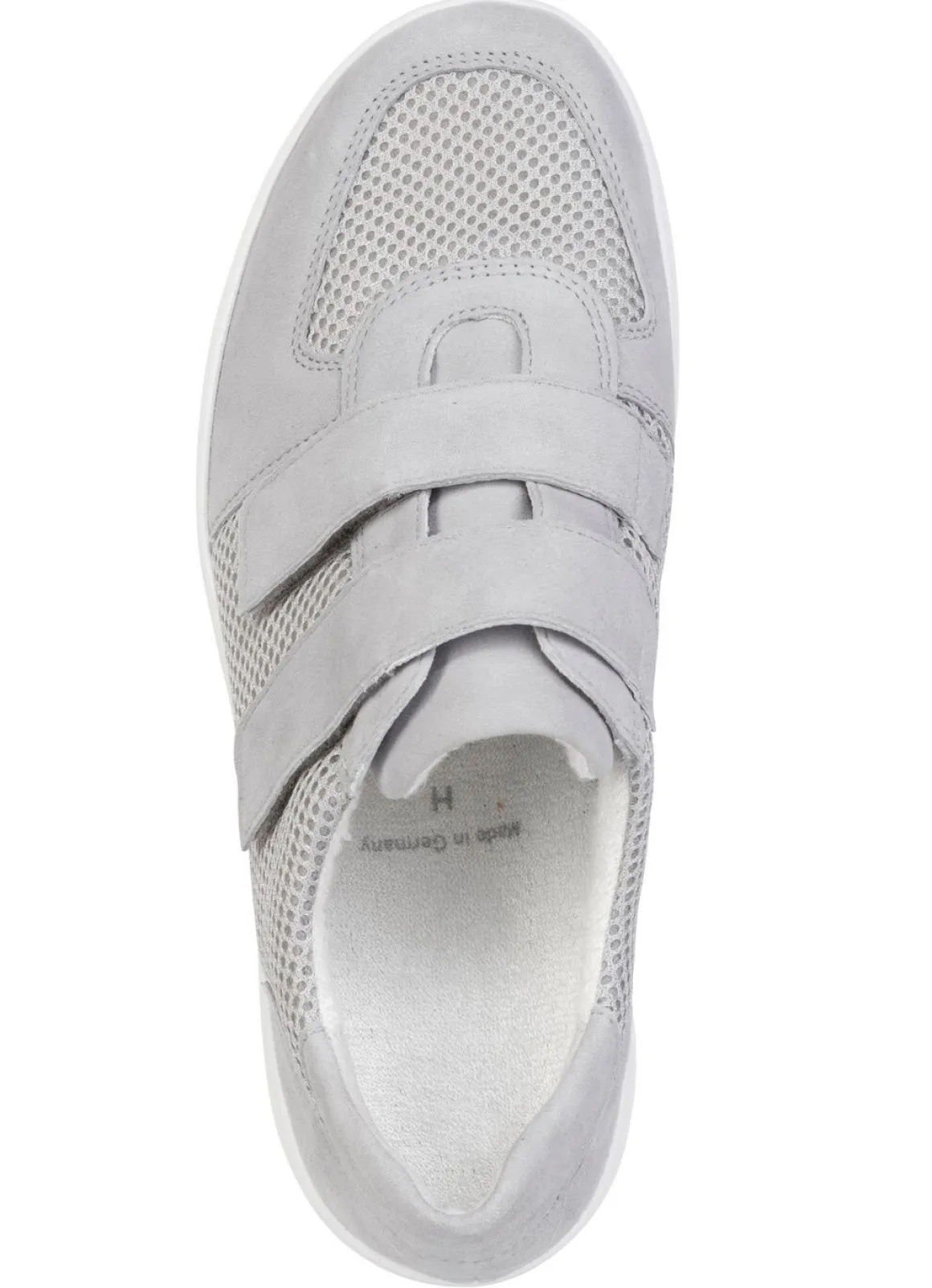 ELENA EDEN, bequeme Damen-Klettschuhe, Weite H, mit herausnehmbarem Fußbett