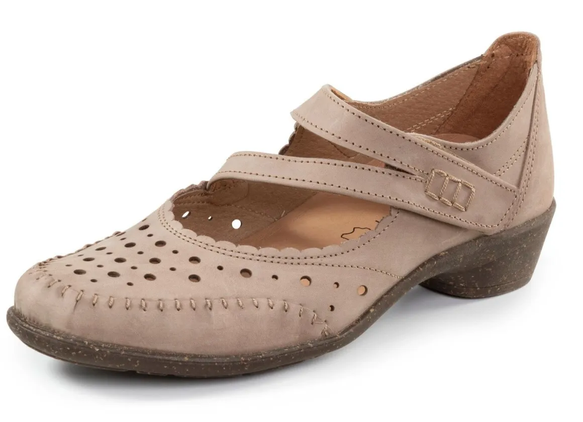 ELENA EDEN, bequeme Damen-Pumps, Weite H, mit herausnehmbarem Fußbett